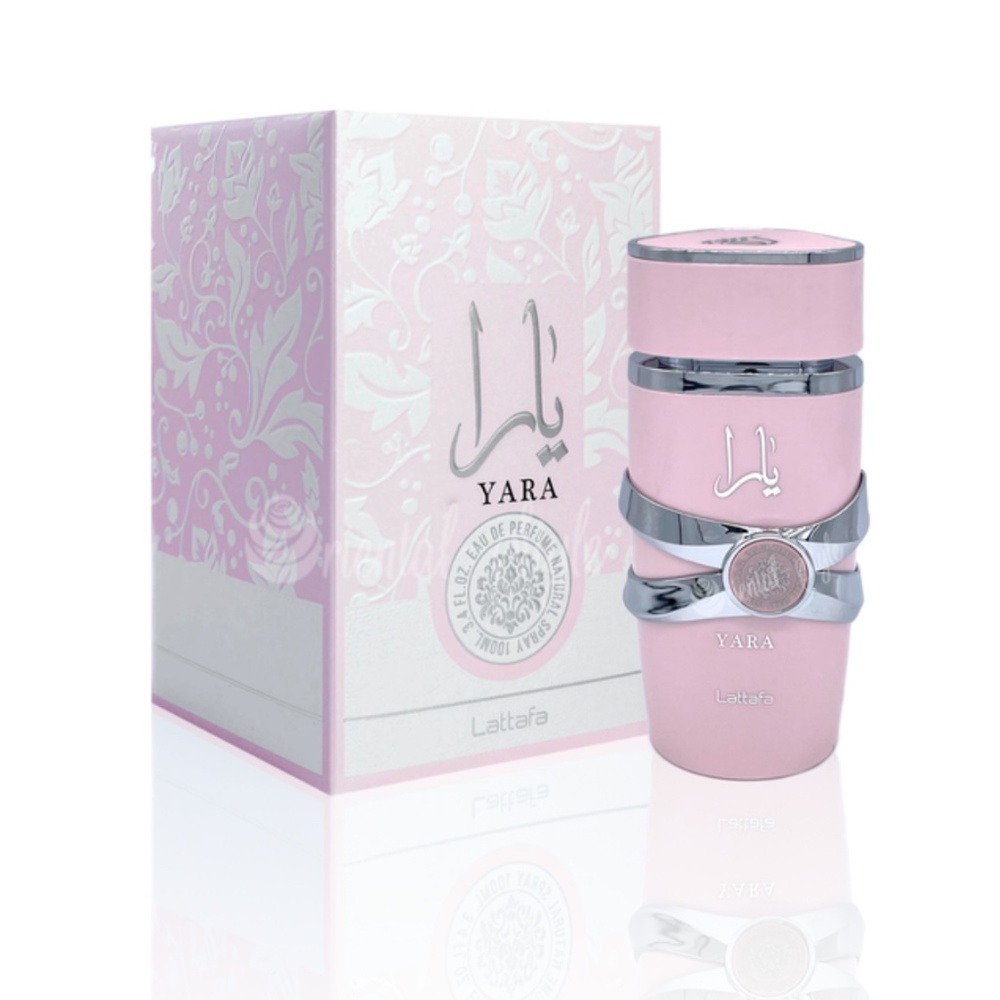 Lattafa Yara SET: Eau De Parfum AND Roll On Perfume